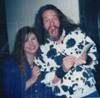 me and Ted Nugent 1992